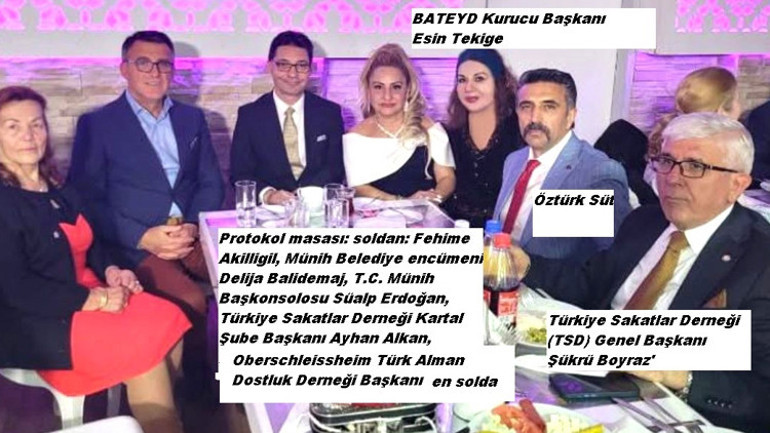 Münihte engelli bireyler için dayanışma gecesi