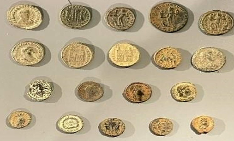 Yurt dışına kaçırılan 110 tarihi eser, ana vatanına getirildi