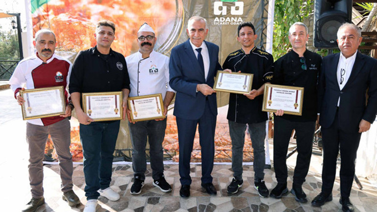 Adana kebabı ustası oldular