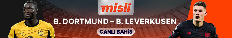 Borussia Dortmund, Almanya Kupası’nda Bayer Levekusen karşısında Maçın heyecanı canlı yayın, canlı sohbet ve Şampiyon Oranlar ile Mislide