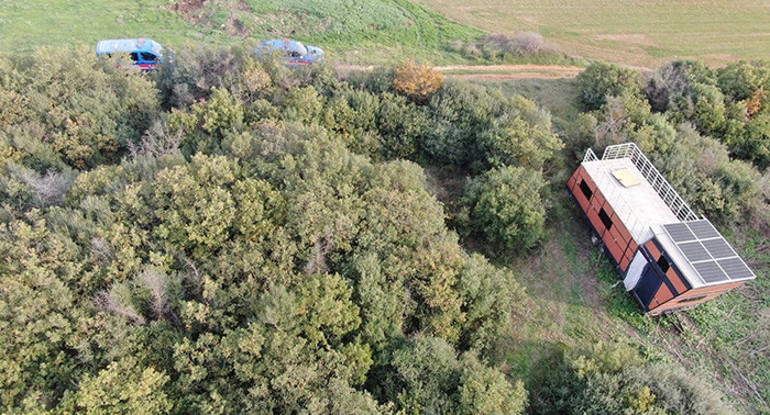 Bursada 1 milyon 200 bin lira değerindeki ev çalındı Jandarma harekete geçti