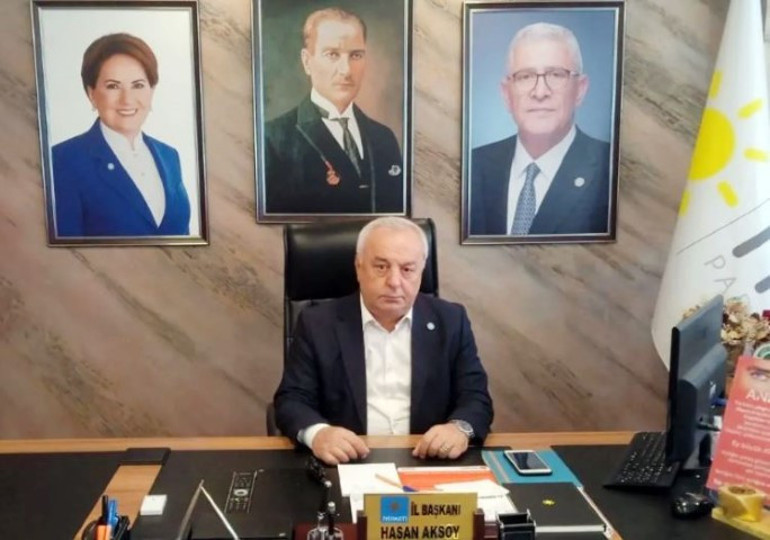 İYİ Parti il başkanı darbedildi, saldırgan gözaltına alındı