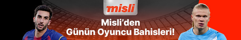 Barça’nın iç saha golcüsü Torres Haaland gollerine devam ediyor… İşte Misli’den günün oyuncu bahisleri