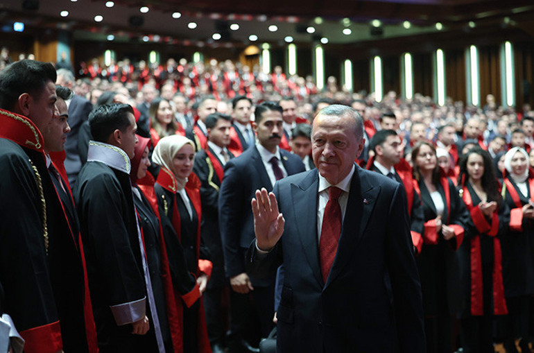 Cumhurbaşkanı Erdoğan: Yeni Türkiye’yi herkes kabullenecek