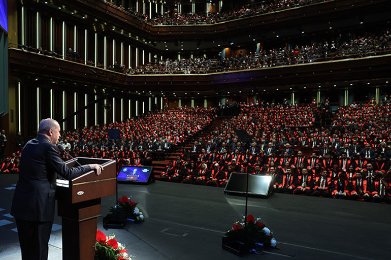 Cumhurbaşkanı Erdoğan: Yeni Türkiye’yi herkes kabullenecek