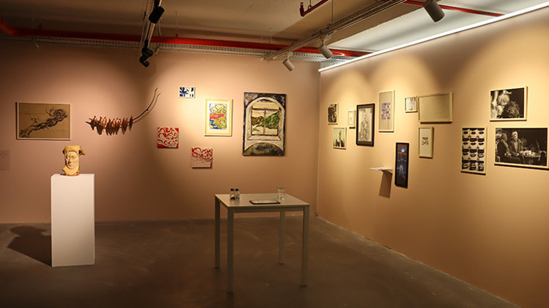 Bir Adım Var Vakfı’nın desteklediği genç sanatçıların eserleri BASE’in 9. edisyonunda izleyici ile buluştu