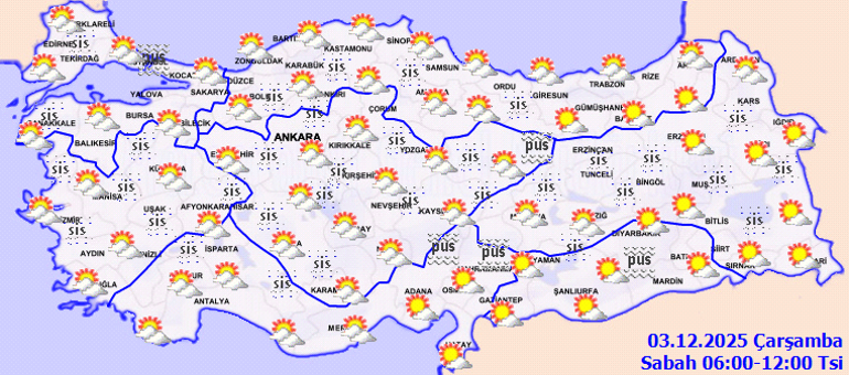 SON DAKİKA HAVA DURUMU TAHMİNLERİ METEOROLOJİ İL İL || İstanbulda yağmur devam edecek mi Bugün (3 Aralık) hava nasıl olacak Meteoroloji duyurdu: Sıcaklıklar yeniden yükselecek