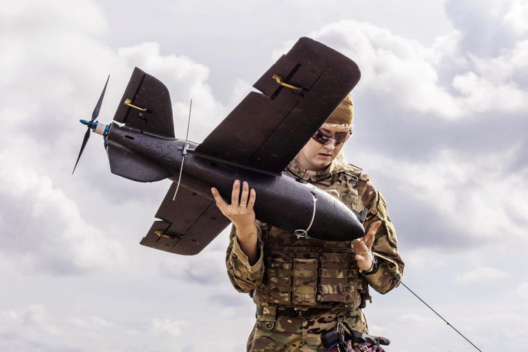 Z Kuşağı Ukraynalı droncular