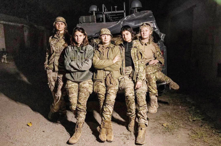 Z Kuşağı Ukraynalı droncular