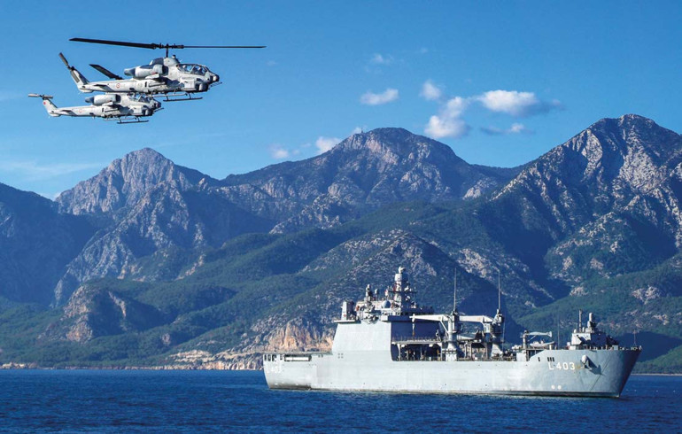 Doğu Akdeniz’de ‘barış’ tatbikatı