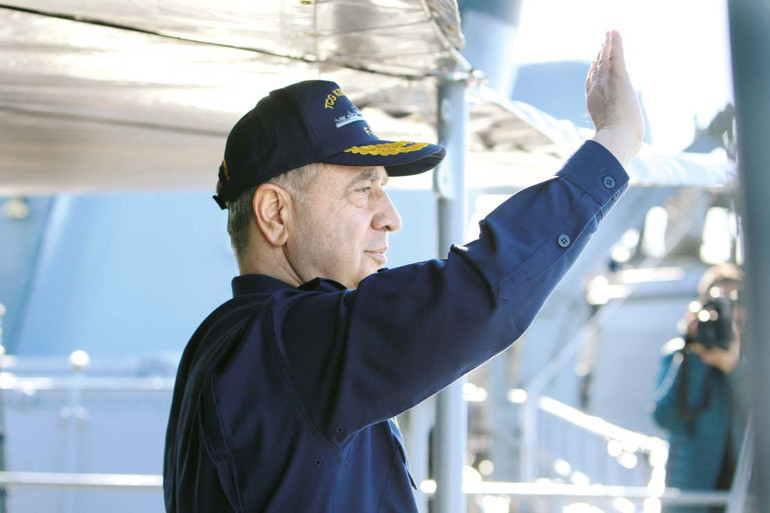 Doğu Akdeniz’de ‘barış’ tatbikatı