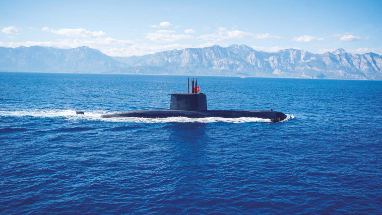 Doğu Akdeniz’de ‘barış’ tatbikatı