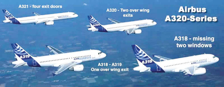 Airbus asrın paniğini bitirdi