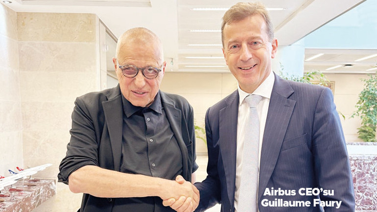 Airbus asrın paniğini bitirdi