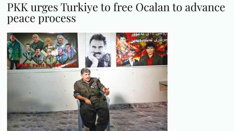 Siyonist İsrail’in aparatı PKK, Öcalan adını kullanarak süreci sabote ediyor