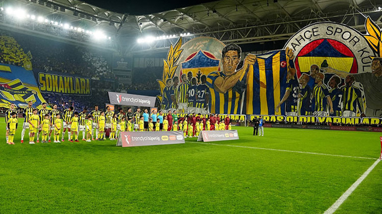 Olimpiyat açılışı gibiydi Fenerbahçe-Galatasaray derbisindeki koreografinin maliyeti belli oldu