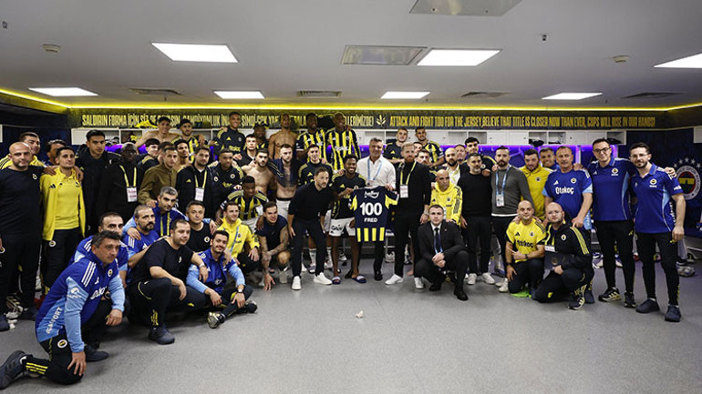 Fenerbahçede derbi sonrası Sadettin Saran ve Tedescodan takıma moral mesajı