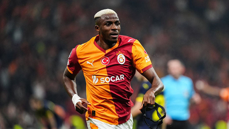 Galatasarayda Osimhen ve Afrika Kupası endişesi başladı İşte kaçıracağı maçlar ve Süper Kupa tehlikesi
