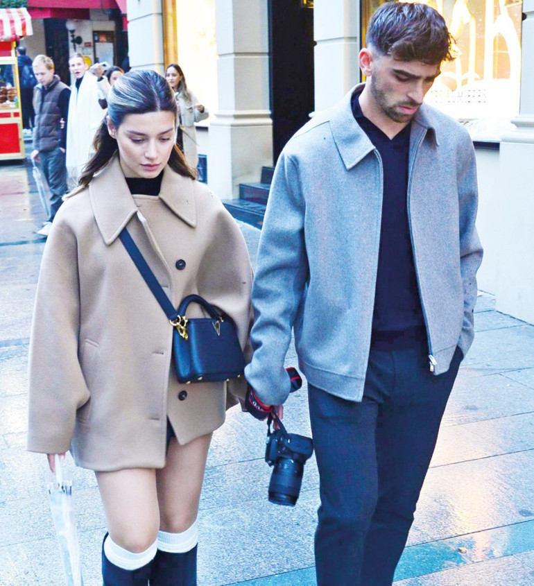 Yağmur altında Nişantaşı turu