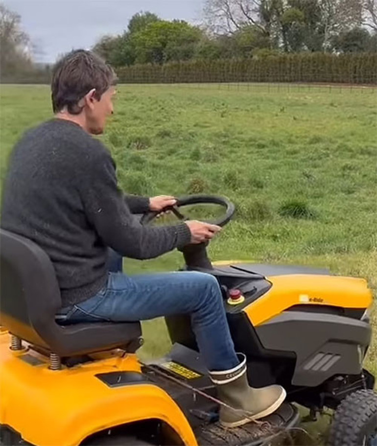 Ünlü sunucunun doğal yaşam hevesi kabusa döndü... Büyük rüya sele kapıldı... Milyonlar uçtu gitti