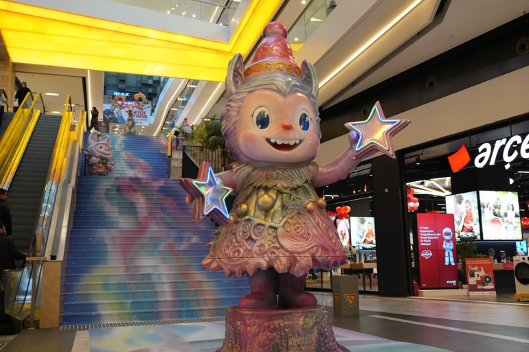 Marmara Forum’da yılbaşı coşkusu başladı: Forum Wishland