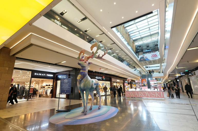 Marmara Forum’da yılbaşı coşkusu başladı: Forum Wishland