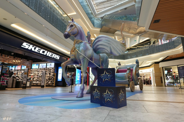 Marmara Forum’da yılbaşı coşkusu başladı: Forum Wishland