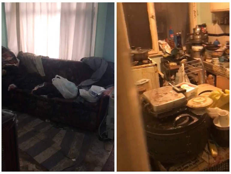 7 yıldır süren kabus: İç giyim mağazasına üst kattaki komşudan pis işkence