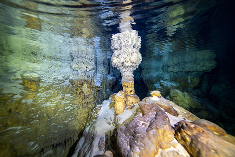 Kirpiyi takip eden çoban keşfetmişti Burası sanatçı doğanın bir mirası, şaheseri