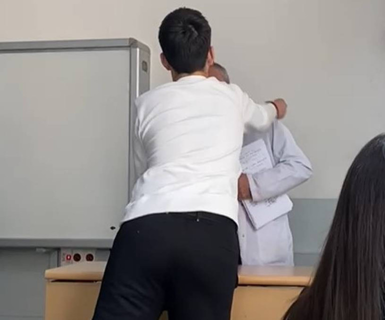 Görüntüler infiale neden olmuştu Okul yönetimi disiplin süreci başlattı