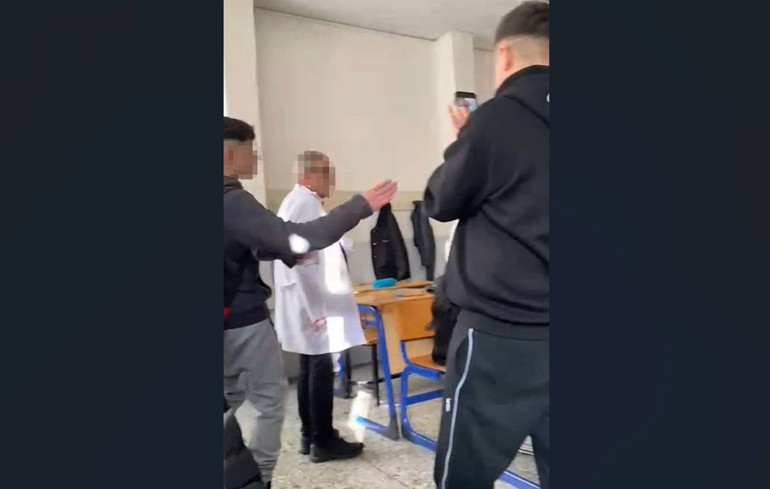 Görüntüler infiale neden olmuştu Okul yönetimi disiplin süreci başlattı