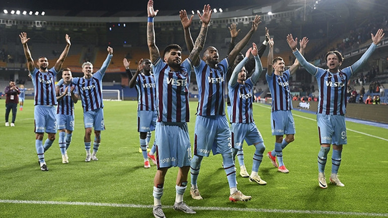 Trabzonspor Vanspor Maçı İlk 11'ler