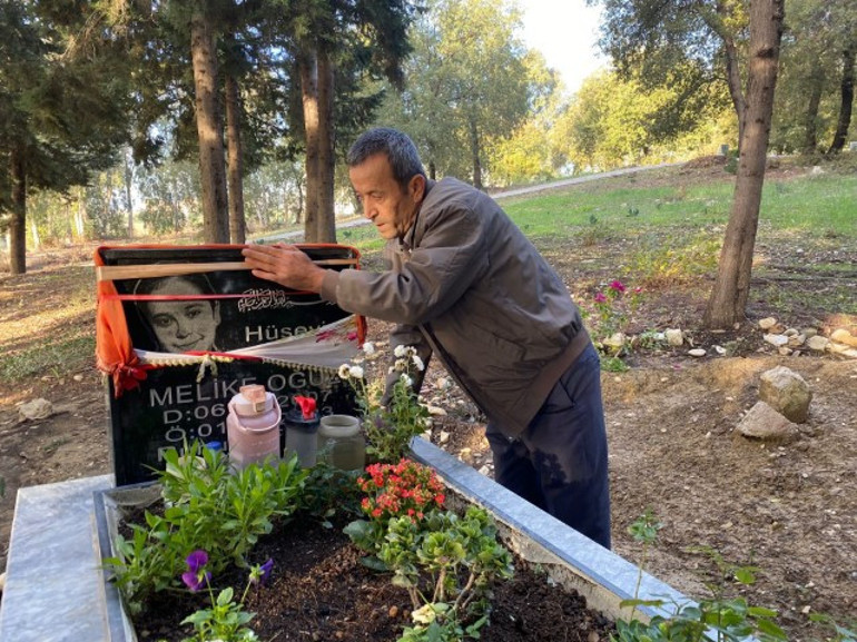 Kim bu utanmazlar Mezarlıkta pes dedirten skandal: Acılı baba en sonunda kamera ile önlem aldı