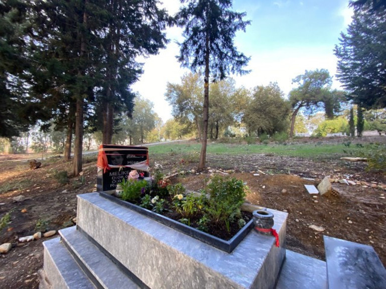 Kim bu utanmazlar Mezarlıkta pes dedirten skandal: Acılı baba en sonunda kamera ile önlem aldı