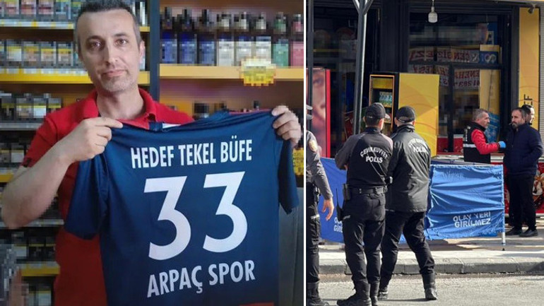 Mersinde kan donduran dehşet Anne ve oğlunu sonra büfeciyi katletti... Şüpheli vurularak yakalandı