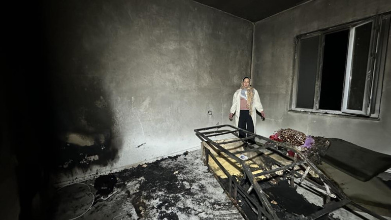  Evime giremiyorum, ağır bir koku var