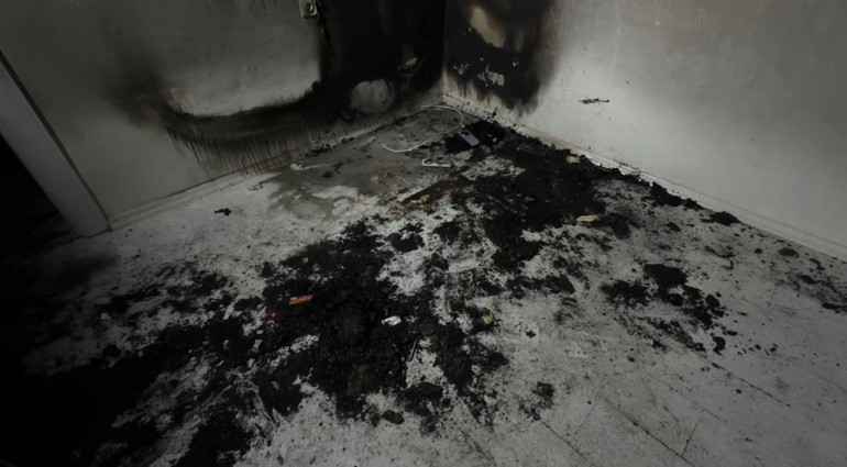  Evime giremiyorum, ağır bir koku var