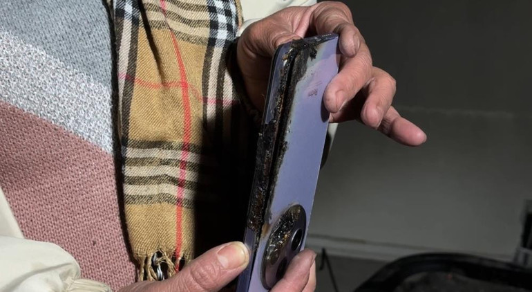  Evime giremiyorum, ağır bir koku var