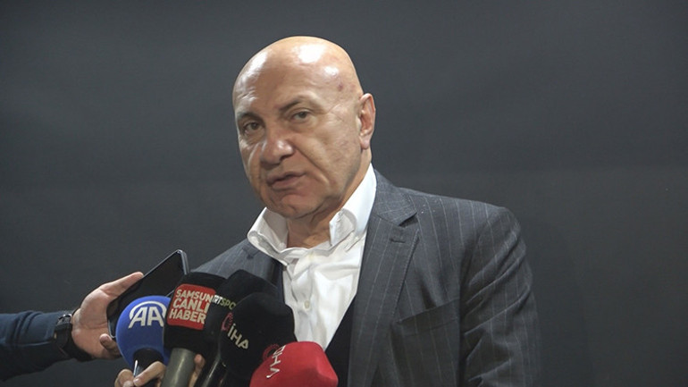 Samsunspor Başkanı Yüksel Yıldırım'dan Galatasaray Maçı ve Hakem Açıklaması