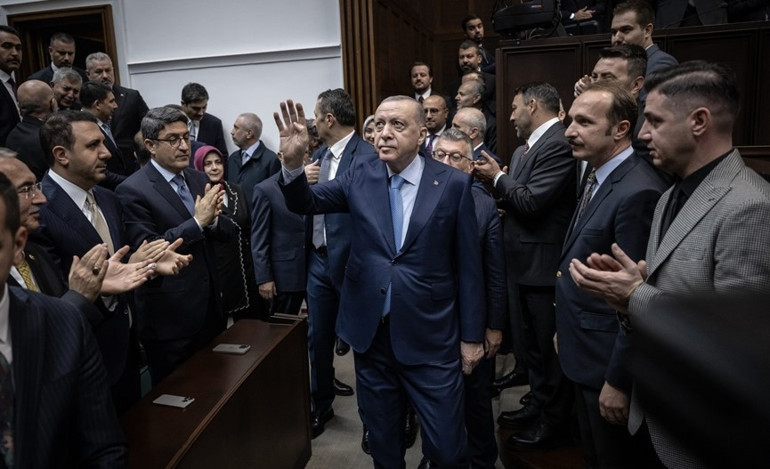 Cumhurbaşkanı Erdoğan: Bahçeliyi hedef alan açıklamalar kabul edilemez