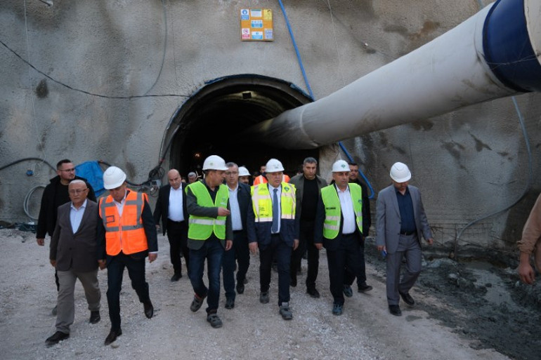 ASKİ ‘Yedigöze İçme Suyu Projesi’ni tamamlanıyor