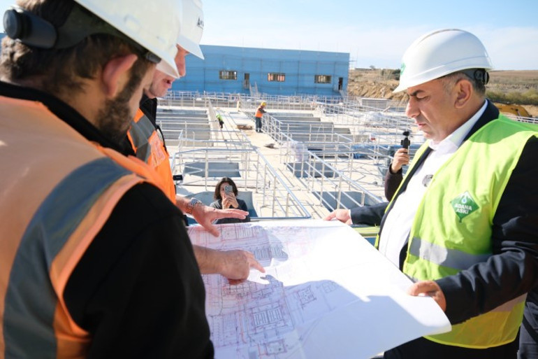 ASKİ ‘Yedigöze İçme Suyu Projesi’ni tamamlanıyor