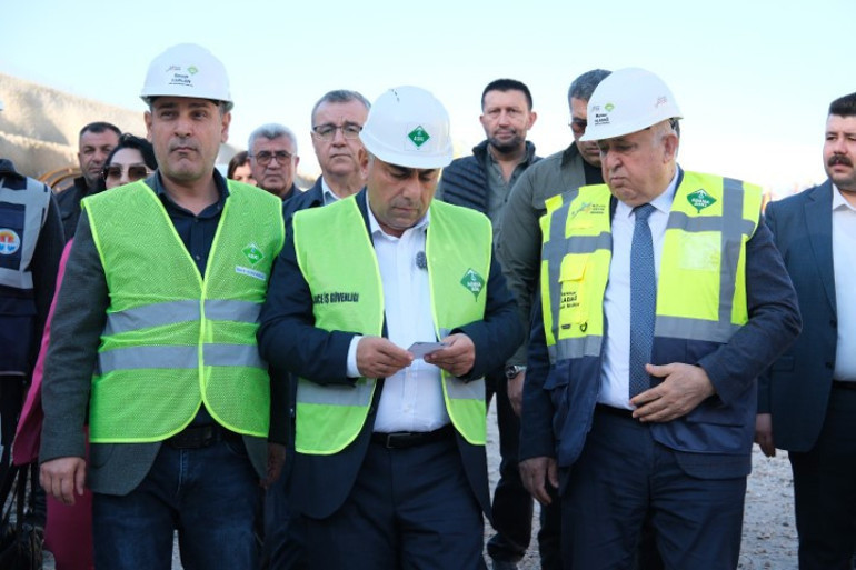 ASKİ ‘Yedigöze İçme Suyu Projesi’ni tamamlanıyor