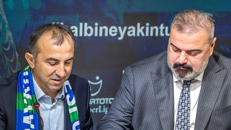 Rizespor Recep Uçar İmza Töreni