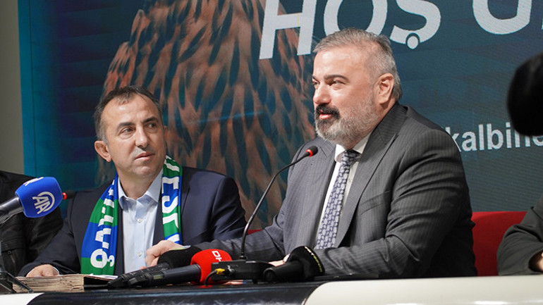 Recep Uçar Rizespor Teknik Direktör