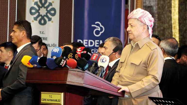 Barzani’nin dangalak karargâh sözcüsü