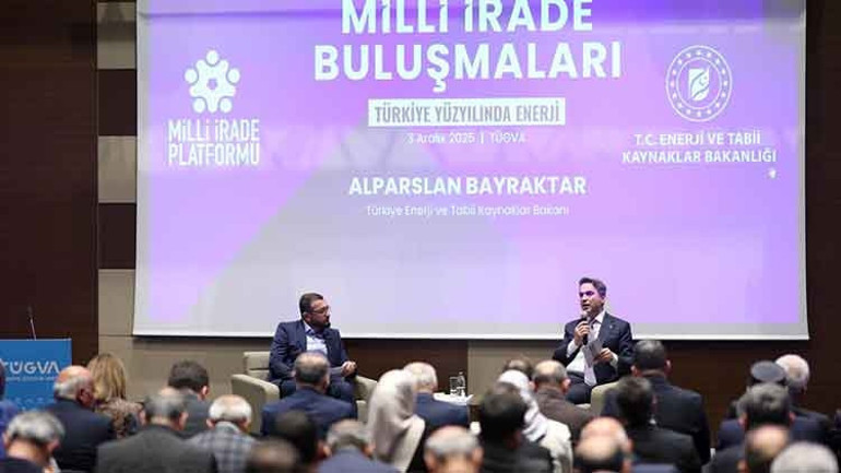 Enerji ve Tabii Kaynaklar Bakanı Bayraktar: Yeni keşifler için 5-6 sondaj yapacağız