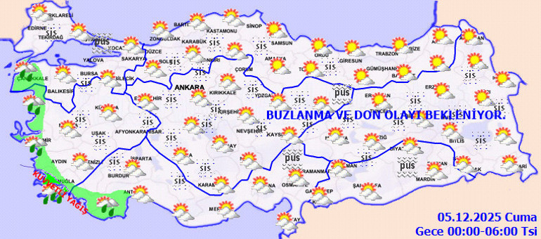 Bu gece başlıyor: Gök gürültülü kuvvetli sağanak geliyor | Meteorolojiden sağanak, buzlanma ve don uyarısı: 43 ilde yağış bekleniyor