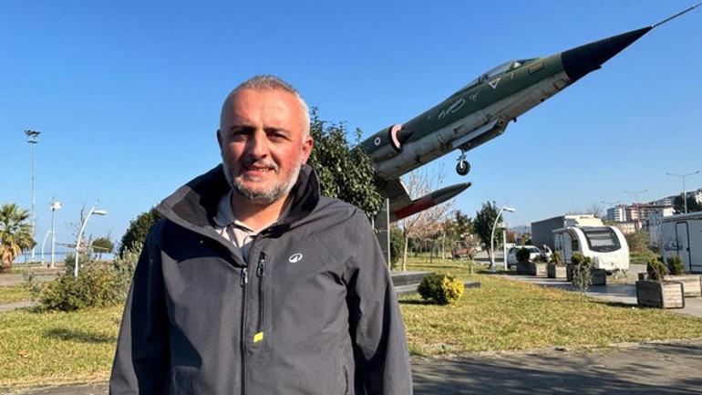  Sürmeneden Bayraktara büyük sürpriz | Biz de bu şekilde ona teşekkür ettik