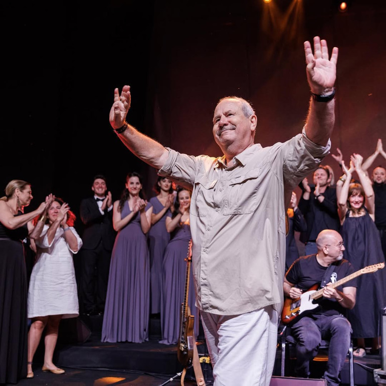 Konser konser gezeceğiz